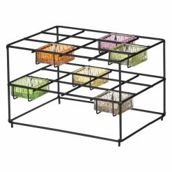 Top 10 💯 A & B Home Centerpieces A & B Home Jurupa 2-Tiered Candleholder ⌛