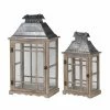 Buy 👍 A & B Home A & B Home Classic Scape Indoor Lanterns - Set Of 2 😍