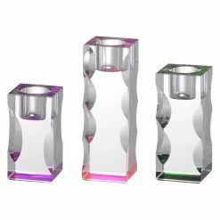 Discount 😉 A & B Home Votive A & B Home Callie Etagere Candle Holders - Set Of 3 🎉