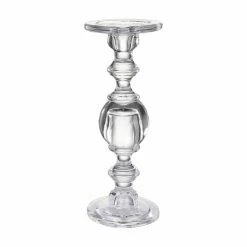 Cheap ๐งจ A & B Home Candlesticks A & B Home Radiance Glass Candlestick Holder ๐