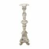 Buy 🧨 A & B Home Candlesticks A & B Home Distressed Magnesia Candle Holder ✨