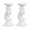 Best Sale 🎉 A & B Home Pillar A & B Home Mermaid Candle Holder - Set Of 2 😀