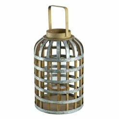 Brand new 🌟 A & B Home A & B Home Wood / Metal Lantern ✔️