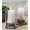New 🔥 Campania International Classic Pillar Candleholder With Hurricane ❤️
