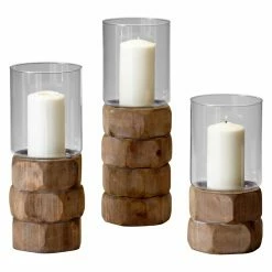 Top 10 🎉 Pillar Cyan Design Hex Nut Candleholder 🔥
