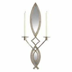 Budget 𧨠Candlesticks Cyan Design Exclamation Wall Candleholder β