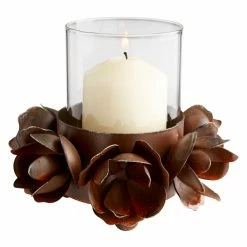 Hot Sale ⌛ Hurricane Cyan Design Vitalia Candleholder 🛒