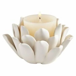 Buy 💯 Votive Cyan Design Dahlia Candleholder 🥰