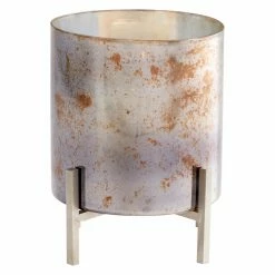 Discount 👏 Pillar Cyan Design Basil Candleholder 🧨