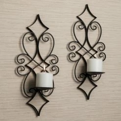 Cheapest 😍 Danya B Casablanca Candle Sconce Set ⭐