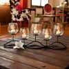 Hot Sale 🥰 Centerpieces Danya B Wavy Iron And Glass Hurricane Candleholder 🌟