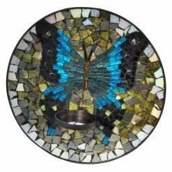 Top 10 🧨 Votive Dale Tiffany Butterfly Mosaic Candle Holder 👏