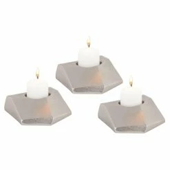 Buy 🛒 Dimond Home Votive ELK Lighting Trope Tea Light Candle Holders - Set Of 3 👍