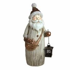 Best reviews of 👏 Northlight 19.75 In. Weathered Santa With Tea Light Lantern 🔔 Christmas Figure 🔔