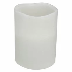 Coupon โญ Flameless & LED Northlight 3-Wick Flickering ๐ Christmas Pillar Flameless Candle ๐