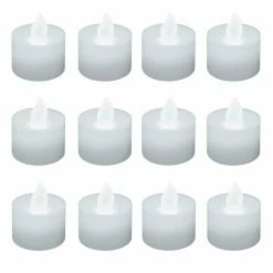 Best Pirce 😉 Lumabase LED Battery Operated Tea Lights - Set Of 12 ✔️