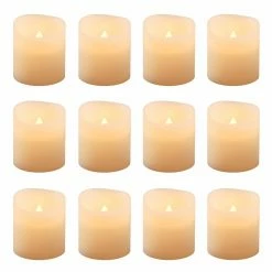 Outlet ⌛ LumaBase Battery Operated Votive Candles 😍