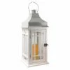 Best reviews of ⌛ LumaBase Wooden Lantern With LED Candle 👍