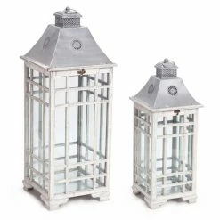 Cheap 🌟 Melrose International 70482 Lantern - Set Of 2 ❤️