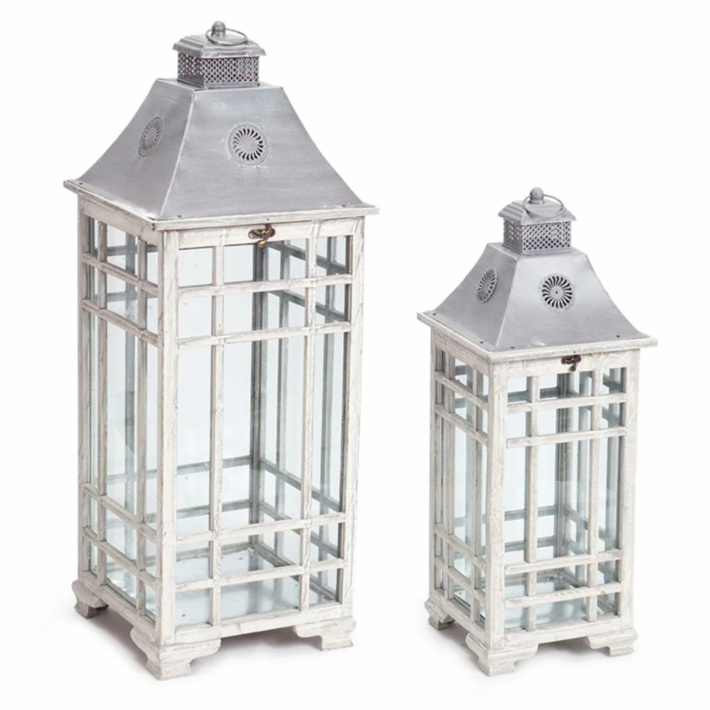 Cheap 🌟 Melrose International 70482 Lantern - Set Of 2 ❤️ 1 Cheap 🌟 Melrose International 70482 Lantern - Set Of 2 ❤️