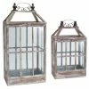 Best Pirce 👍 Melrose International 70491 Lantern - Set Of 2 ❤️