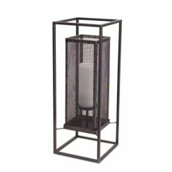 Discount 🌟 Pillar Melrose International 23 In. Metal Candle Holder ✔️