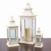 Promo 🔥 Melrose International Middleton Lantern - Set Of 3 🛒