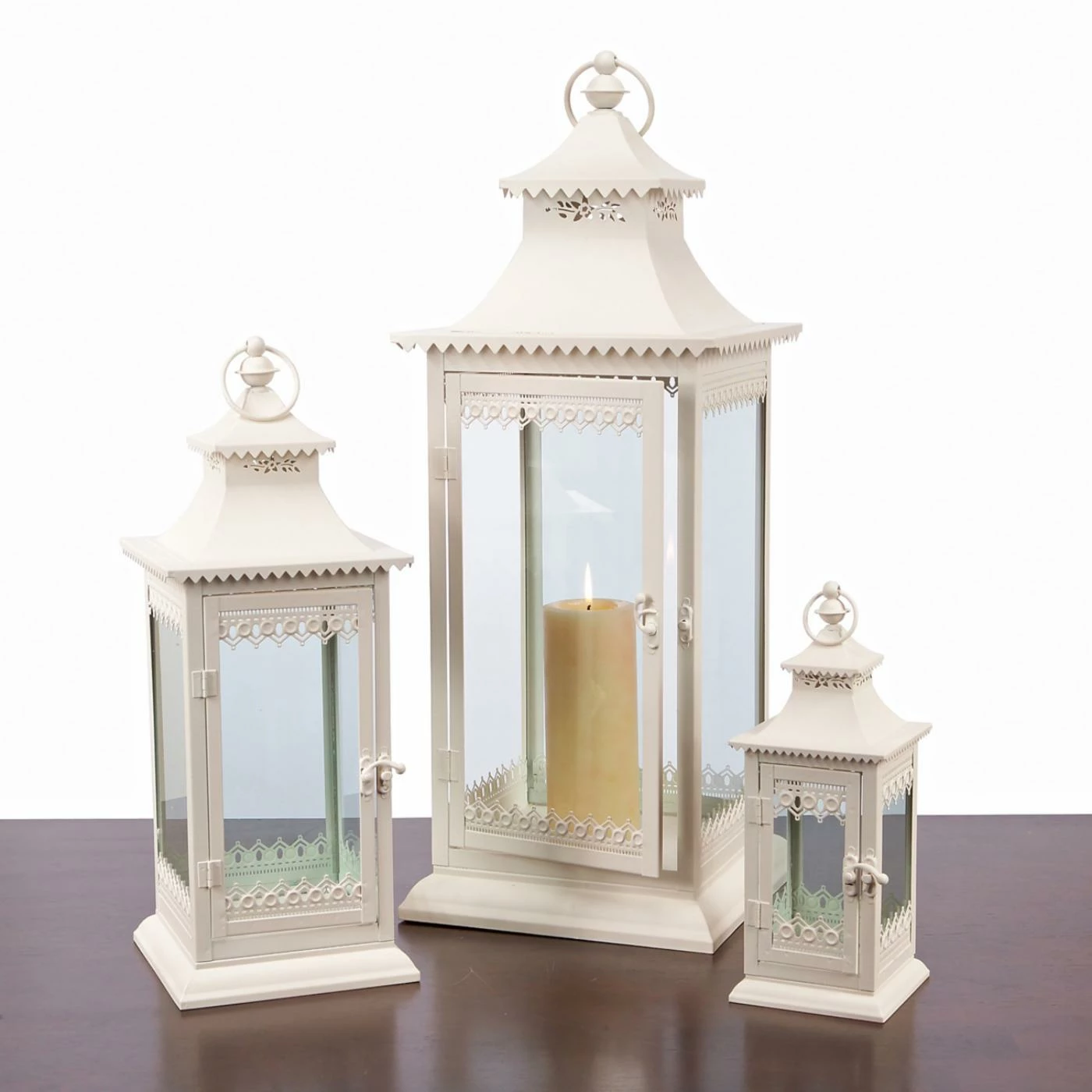 Promo π₯ Melrose International Middleton Lantern - Set Of 3 π 1 Promo π₯ Melrose International Middleton Lantern - Set Of 3 π