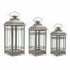 Deals 🤩 Melrose International Mission Lantern - Set Of 3 🤩