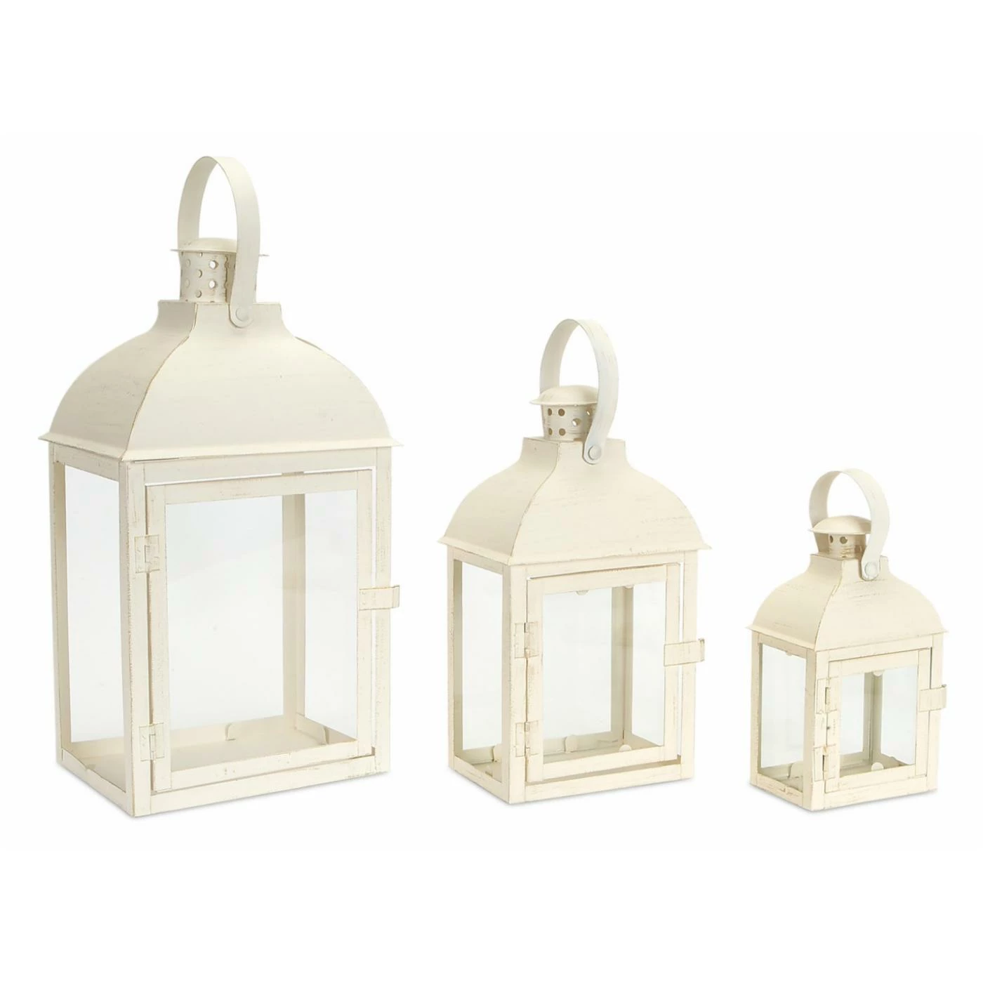 Cheap βοΈ Melrose International Metal Lantern - Set Of 3 π 1 Cheap βοΈ Melrose International Metal Lantern - Set Of 3 π