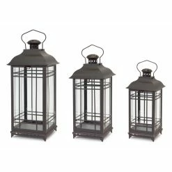 Flash Sale 😀 Melrose International Derby Lantern - Set Of 3 🛒