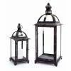 Best reviews of 💯 Melrose International Rustic Lantern With Glass - Set Of 2 👍
