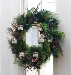 Best Pirce 🎁 Melrose International Wall Mount Votive Candle Holders - Set Of 2 🔔