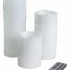 Promo 🤩 Flameless & LED Melrose International LED Remote Dripping Candles - Set Of 3 ⭐