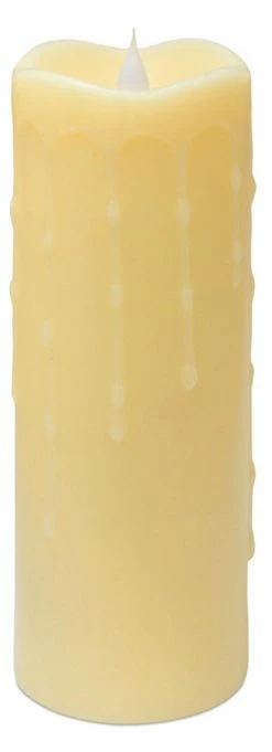 Coupon ๐งจ Flameless & LED Melrose International Simplux LED Dripping Candle With Moving Flame ๐