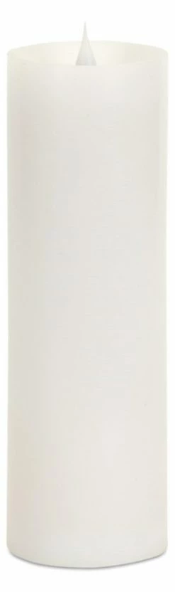 Best Sale 🔥 Flameless & LED Melrose International Simplux LED Pillar Candle With Moving Flame 😉