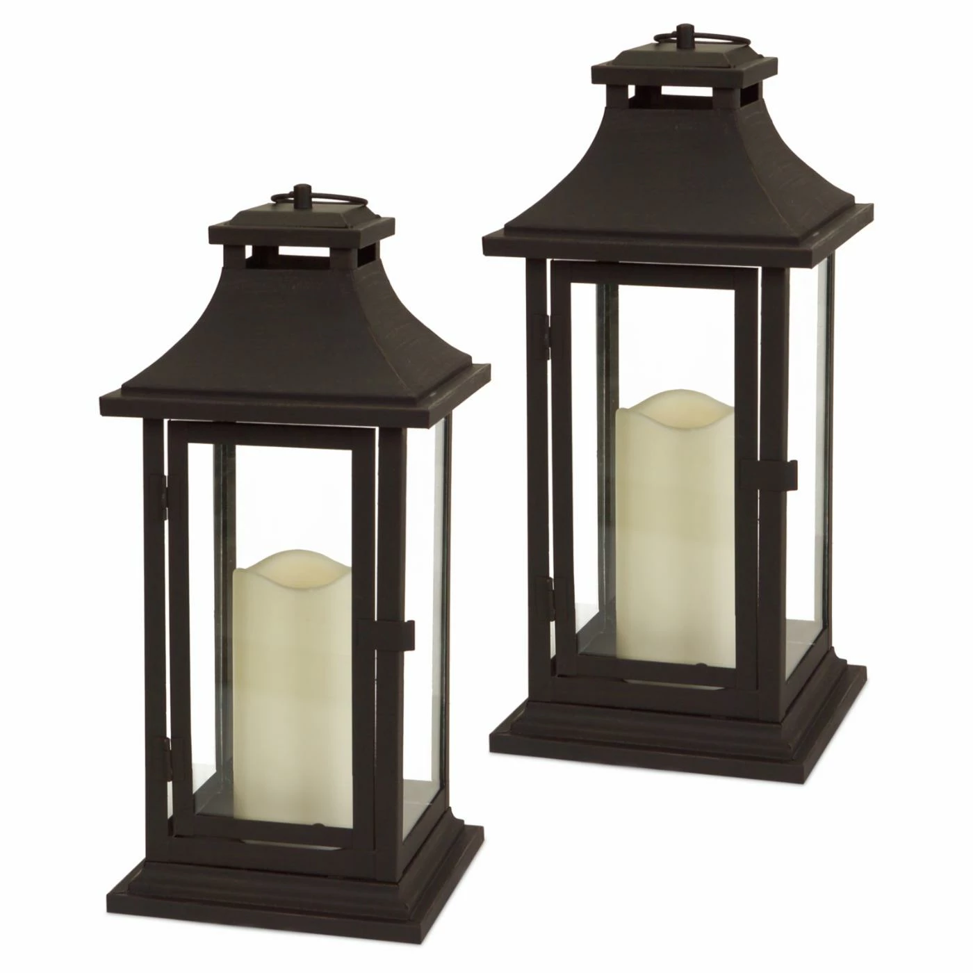 Buy ✔️ Melrose International Lantern With LED Candle - Set Of 2 😀 1 Buy ✔️ Melrose International Lantern With LED Candle - Set Of 2 😀
