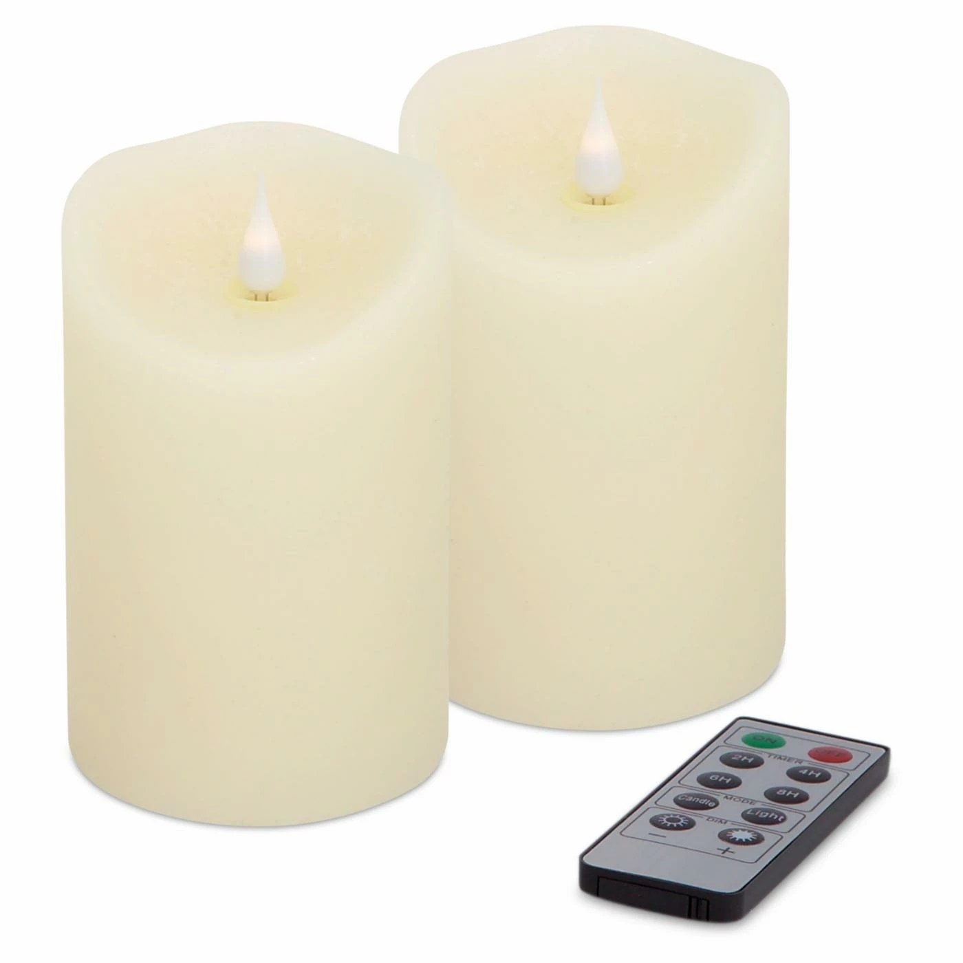 Best Pirce ๐ Flameless & LED Melrose International Simplux Designer Melted Candle - Set Of 2 ๐งจ 1 Best Pirce ๐ Flameless & LED Melrose International Simplux Designer Melted Candle - Set Of 2 ๐งจ
