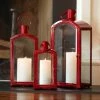 Discount ❤️ Melrose International Boxed Lantern - Set Of 3 🎉