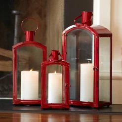 Discount ❤️ Melrose International Boxed Lantern - Set Of 3 🎉