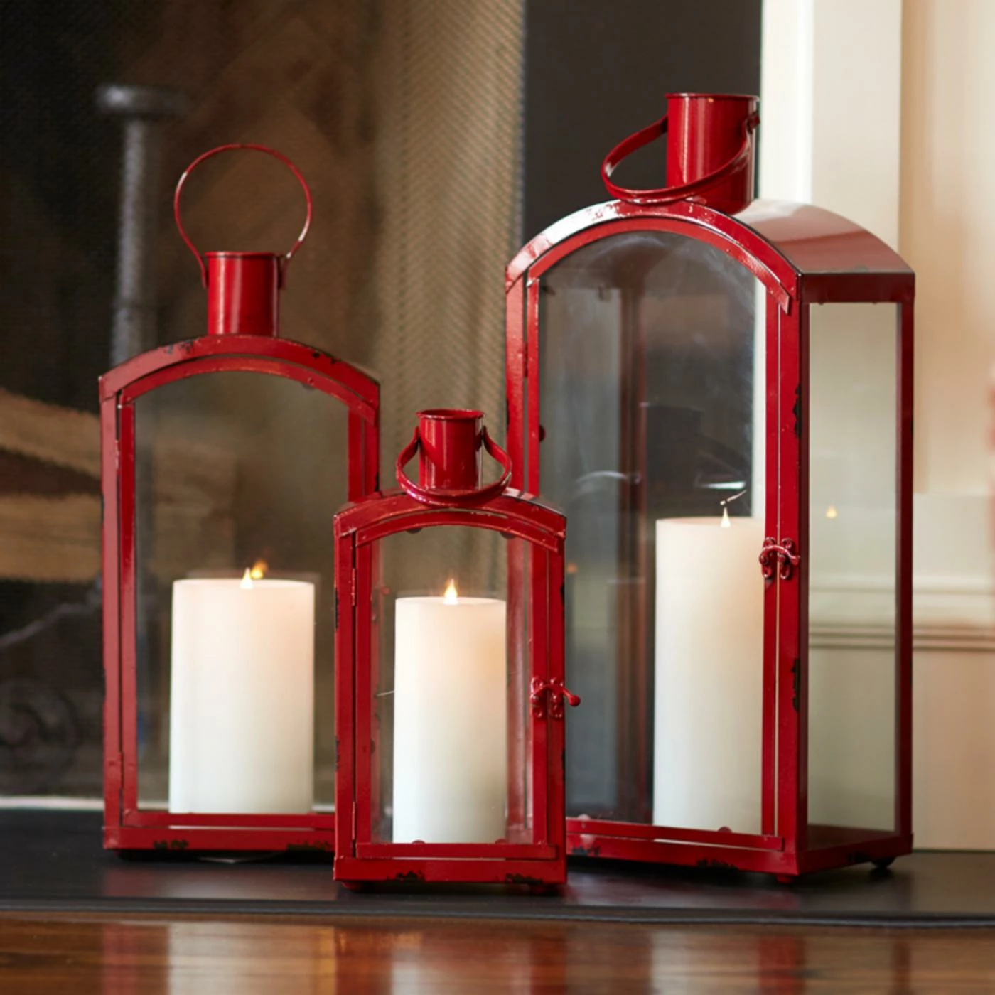 Discount ❤️ Melrose International Boxed Lantern - Set Of 3 🎉 1 Discount ❤️ Melrose International Boxed Lantern - Set Of 3 🎉