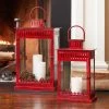 Best Pirce 👍 Melrose International Industrial Lantern - Set Of 2 🔥