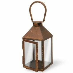 Best deal ✔️ National Tree Company Garden Accents Lantern With Handle And Glass Sides 👍