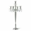 Brand new 🌟 Candelabras National Tree Company Silver Wedding Candle Holder 🎉