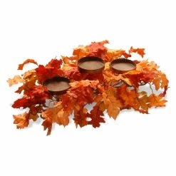 Outlet 🧨 Candlesticks National Tree Company Maple Leaf Candle Holder 😍