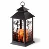 Cheap 🧨 National Tree Company 12 In. LED Witch Lantern ⌛