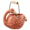 Cheap ❤️ Votive National Tree Company Ceramic Pink Flamingo Candleholder ⌛
