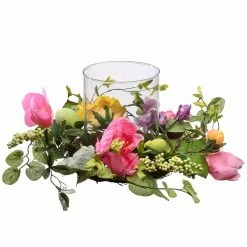 Promo 🎁 Pillar National Tree Company 16 In. Spring And Easter Centerpiece Candleholder ✨