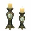 Best reviews of 🥰 Pillar Ore International Handcrafted Decorative Candle Holder - Set Of 2 👍