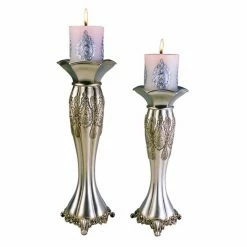 Best Pirce 🔔 Pillar Ore International Traditional Candle Holder - Set Of 2 ✨